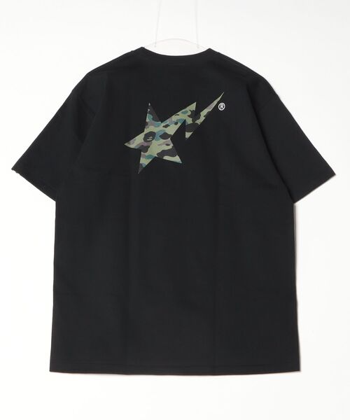 A BATHING APE（アベイシングエイプ） tシャツ 1ST CAMO BAPE STA TEE