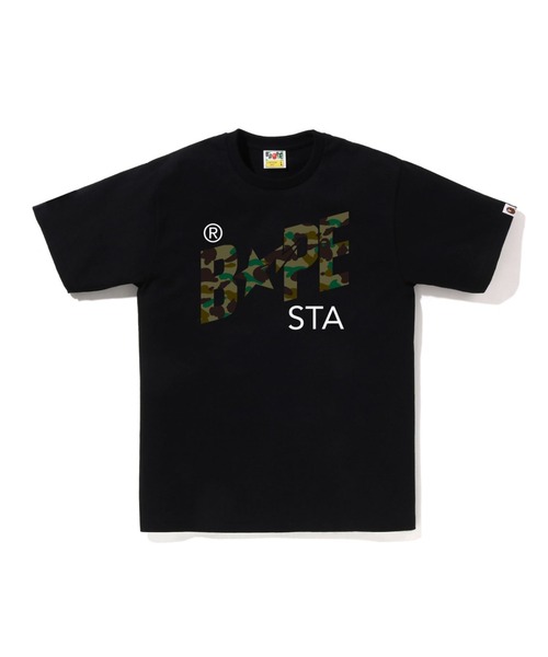 A BATHING APE（アベイシングエイプ） tシャツ 1ST CAMO BAPE STA TEE