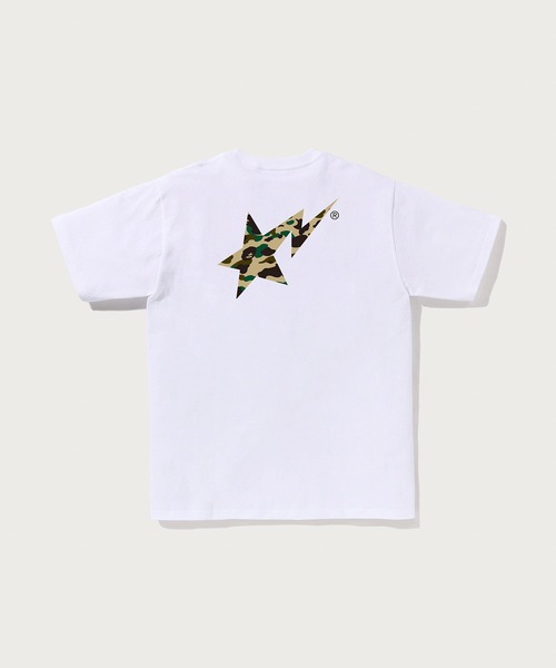 A BATHING APE（アベイシングエイプ） tシャツ 1ST CAMO BAPE STA TEE