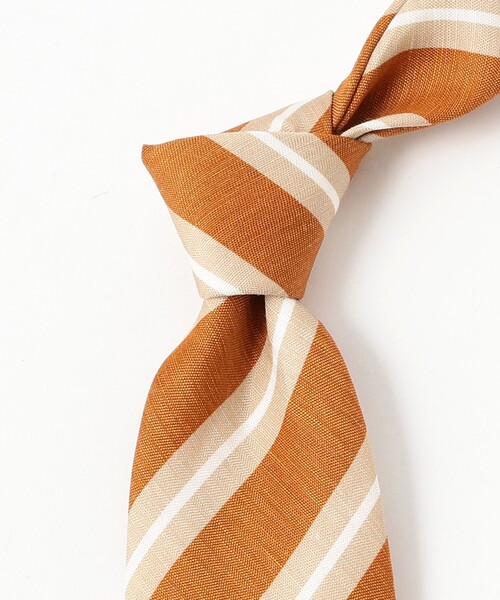 Seaward＆stearn ネクタイ Seaward ＆ Stearn / リネンシルク