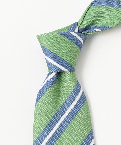 Seaward＆stearn ネクタイ Seaward ＆ Stearn / リネンシルク