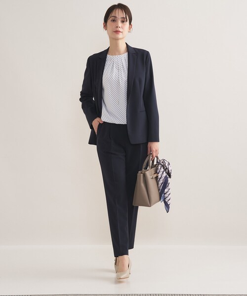 INDIVI(インディヴィ) セレモニースーツ スラックス パンツ 入学式 INDIVI(インディヴィ) セレモニースーツ スラックス パンツ 入学式