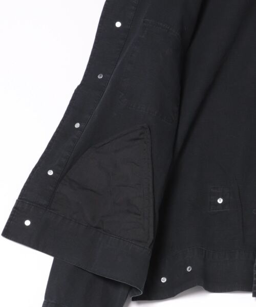 「MandO（Auntie Rosa）」 ブルゾン MEDIUM ブラウン メンズ_画像3