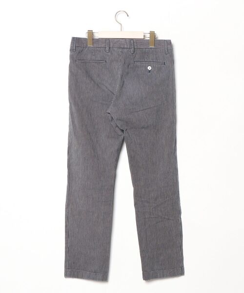 「lideal」 チノパンツ 32 ブラック メンズ_画像2