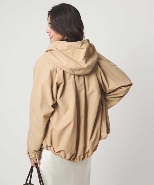 新品　グリーンレーベル フーディーブルゾン　　撥水　ショート丈　黒　ブラック36 green label relaxing（グリーンレーベルリラクシング） マウンテン