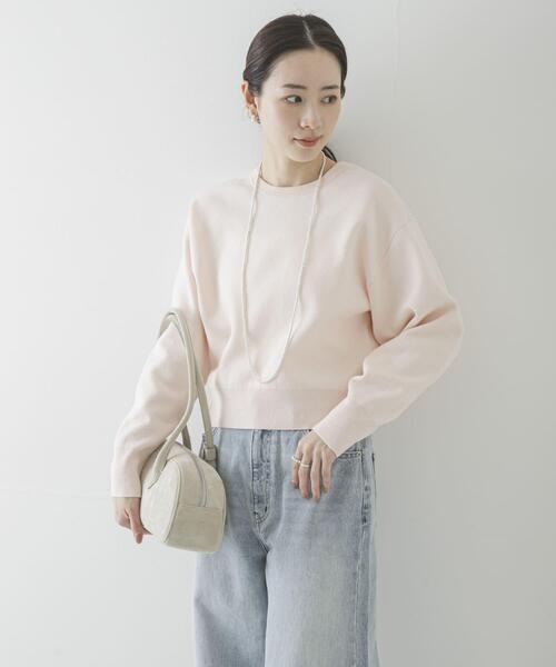 ニット+セーター SLCC036 ITEMS URBANRESEARCH（アイテムズ アーバンリサーチ） ニット セーター