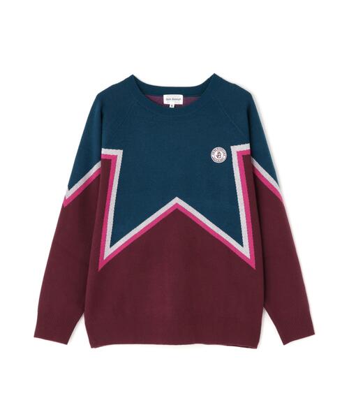 Jack Bunny!!（ジャックバニー） セーター ニット 12Gダブルジャガード