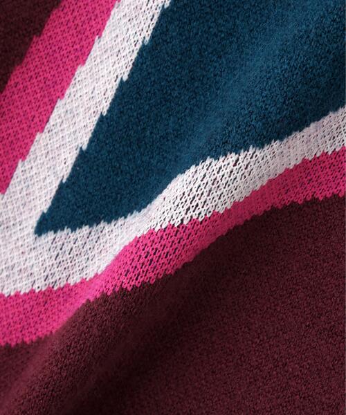 Jack Bunny!!（ジャックバニー） セーター ニット 12Gダブルジャガード