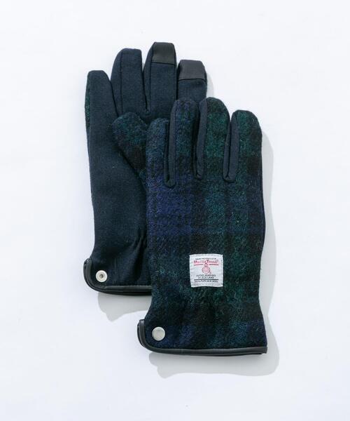 HARRIS TWEED（ハリスツイード） 手袋 HARRIS TWEEDグローブ メンズ