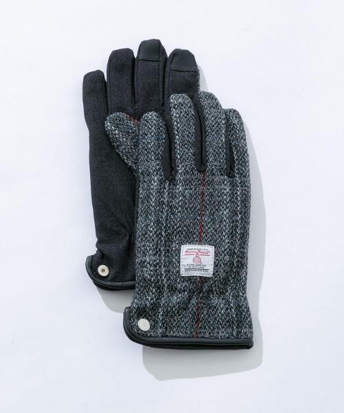 HARRIS TWEED（ハリスツイード） 手袋 HARRIS TWEEDグローブ メンズ
