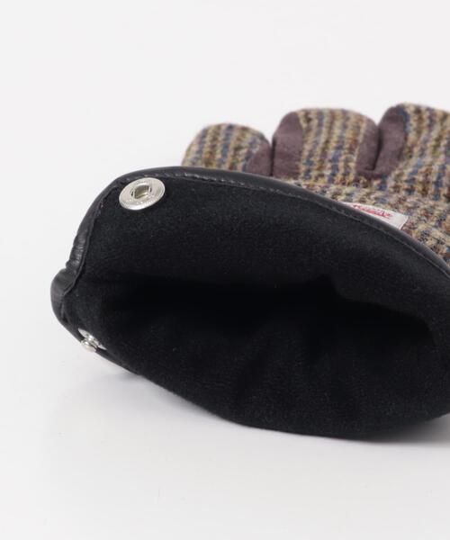 HARRIS TWEED（ハリスツイード） 手袋 HARRIS TWEEDグローブ メンズ
