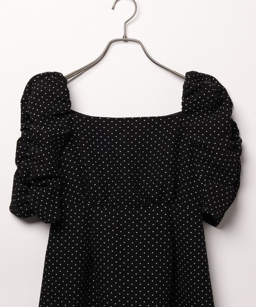 「Heather」 7分袖ワンピース S ブラック レディース_画像3