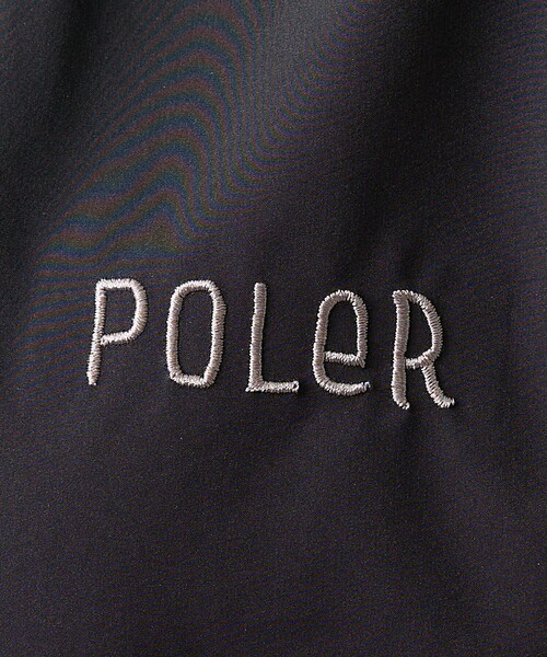 ブルゾン アウター 「POLER/ポーラー」POLER×AFD 3.0L SHELL BOMBER/コラボ/ユニセックス メンズ レディースの画像