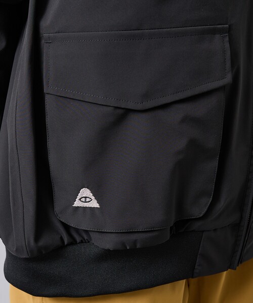 ブルゾン アウター 「POLER/ポーラー」POLER×AFD 3.0L SHELL BOMBER/コラボ/ユニセックス メンズ レディースの画像