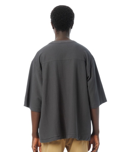 「Sandinista」 7分袖Tシャツ LARGE ホワイト メンズ_画像3