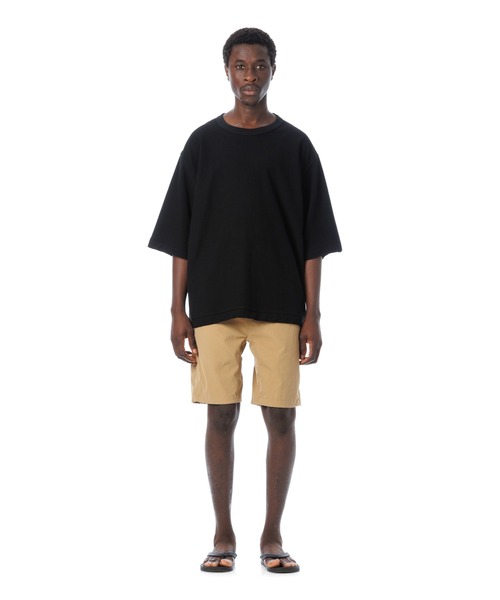 「Sandinista」 7分袖Tシャツ LARGE ホワイト メンズ_画像5