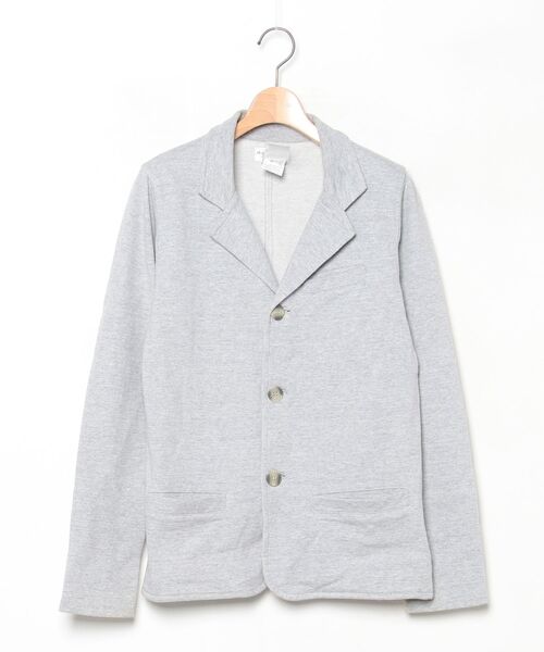 ADAM ET ROPE' アダムエロペ　グレー　ジャケット ADAM ET ROPE'（アダムエロペ） テーラードジャケット 0 グレー