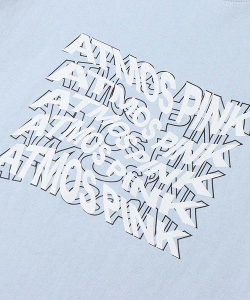 「atmos pink」 半袖Tシャツ M ベージュ レディース_画像5