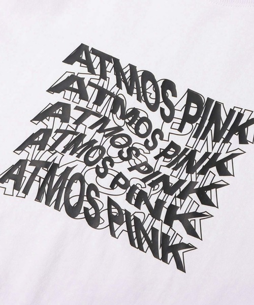 「atmos pink」 半袖Tシャツ M ベージュ レディース_画像9