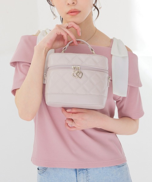 Honeys（ハニーズ） ハンドバッグ バニティバッグ : ZOZOTOWN Yahoo!店