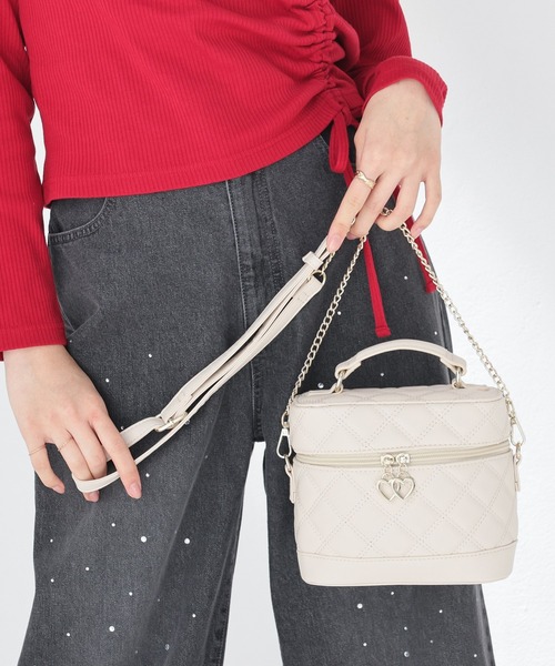 バニティ バッグ Honeys（ハニーズ） ハンドバッグ バニティバッグ : ZOZOTOWN Yahoo!店