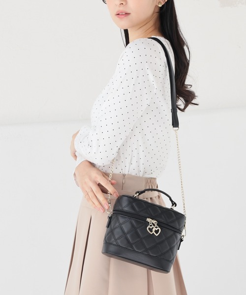 Honeys（ハニーズ） ハンドバッグ バニティバッグ : ZOZOTOWN Yahoo!店
