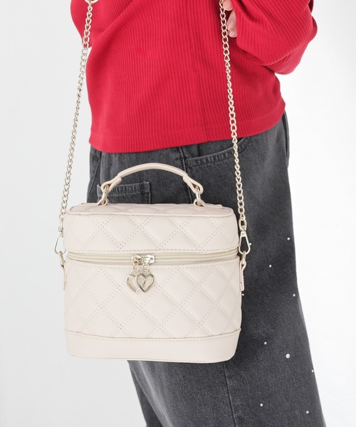 Honeys（ハニーズ） ハンドバッグ バニティバッグ : ZOZOTOWN Yahoo!店