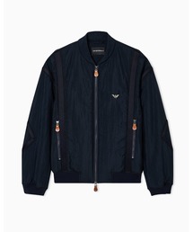 EMPORIO ARMANI ブルゾン アウター 「エンポリオ アルマーニ」ボンバー