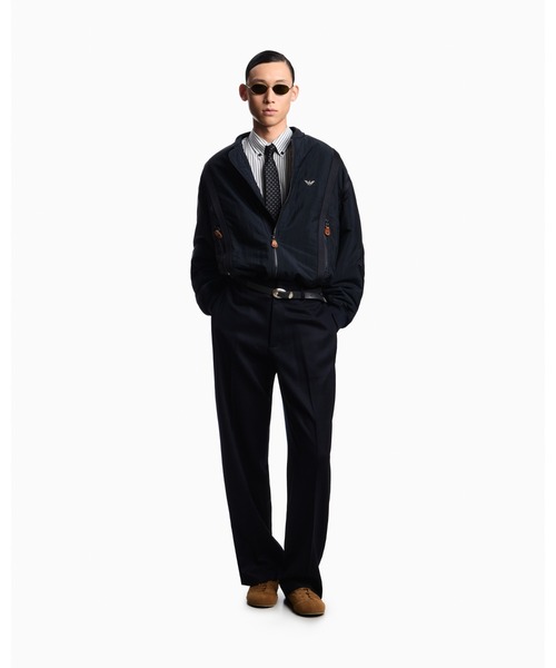 EMPORIO ARMANI ブルゾン アウター 「エンポリオ アルマーニ」ボンバー