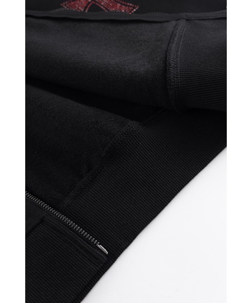 UNKNOWN LONDON（アンノウンロンドン） パーカー ジップフーディ
