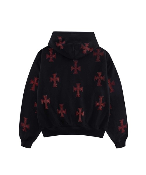 UNKNOWN LONDON（アンノウンロンドン） パーカー ジップフーディ