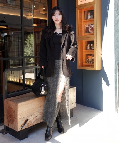 ジャケット テーラードジャケット waist belt tailored jacket