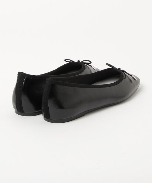 「coen」 バレエシューズ 23cm ゴールド レディース_画像2