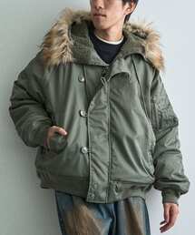 N2B BROWNY STANDARD フライトジャケット 短丈 CRAFT STANDARD BOUTIQUE（クラフトスタンダードブティック） ブルゾン