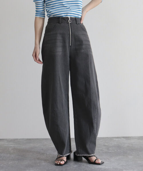 fredy emue（フレディエミュ） デニムパンツ 36 ブラック レディース