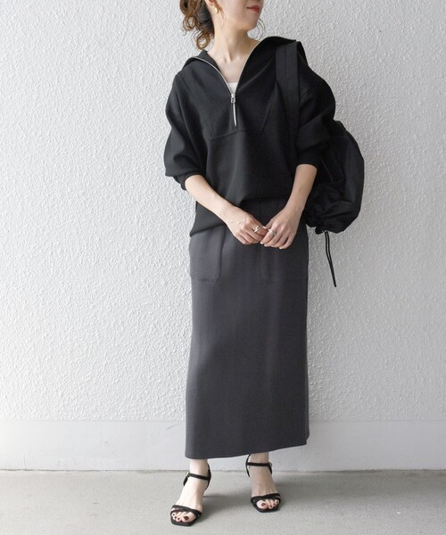 「SHIPS any」 長袖ニット ONE SIZE ベージュ レディース_画像8