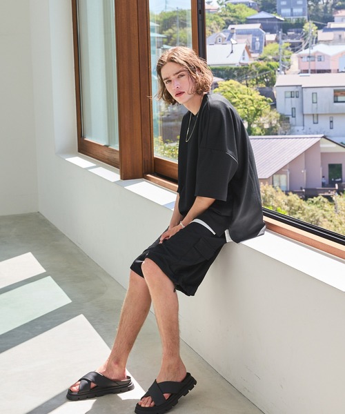 「EMMA CLOTHES」 セットアップ M チャコール メンズ_画像3