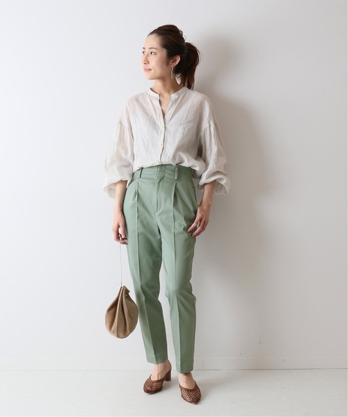 「FRAMeWORK」 チノパンツ 36 カーキ レディース_画像5