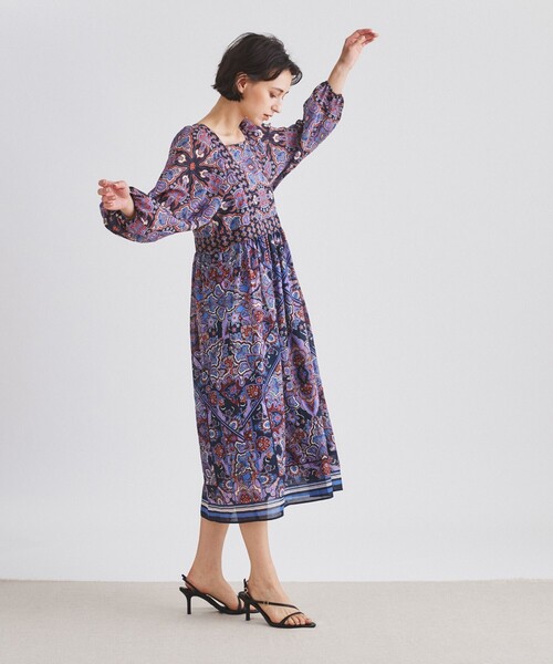 GRACE CONTINENTAL（グレースコンチネンタル） 長袖ワンピース 36