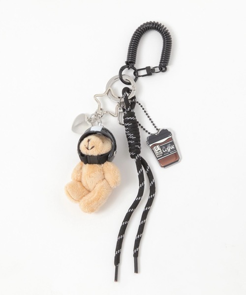 LAKOLE（ラコレ） キーホルダー アソートベアチャーム / 636896