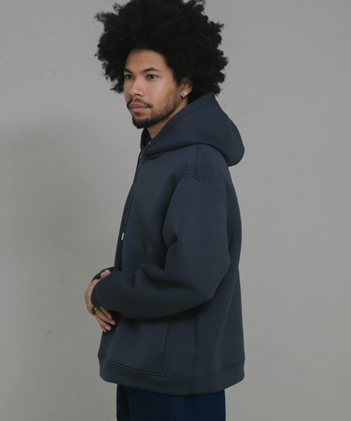 「URBAN RESEARCH Sonny Label」 プルオーバーパーカー LARGE チャコールグレー メンズ_画像5