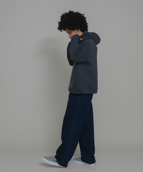 「URBAN RESEARCH Sonny Label」 プルオーバーパーカー LARGE チャコールグレー メンズ_画像8