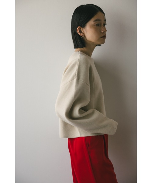 「STYLEMIXER」 長袖ニット FREE ブルー レディース_画像5
