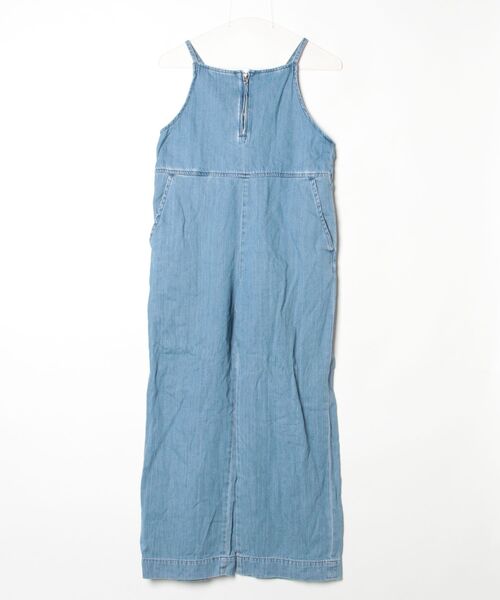 BAYFLOW（ベイフロー） オーバーオール「Leeコラボ」 FREE ブルー