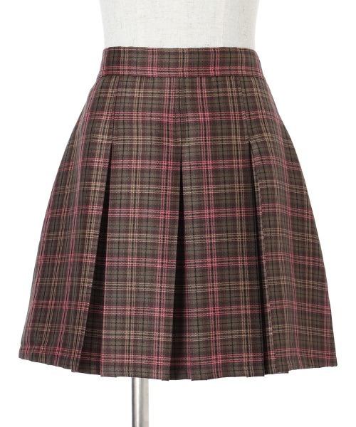 「F i.n.t」 ニットスカート 2 ネイビー×ホワイト レディース_画像3