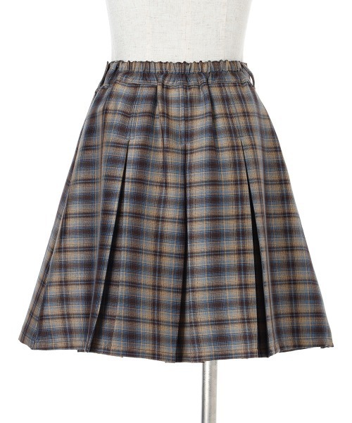 「F i.n.t」 ニットスカート 2 ネイビー×ホワイト レディース_画像5