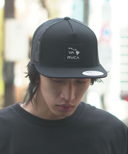 RVCA（ルーカ） キャップ 帽子 メンズ ISLANDS PATCH TRUCKE キャップ