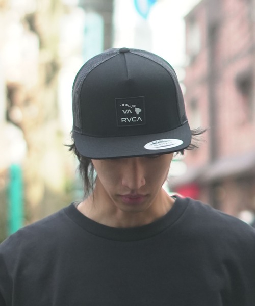 RVCA（ルーカ） キャップ 帽子 メンズ ISLANDS PATCH TRUCKE キャップ