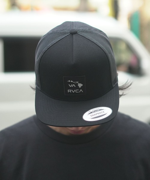 RVCA（ルーカ） キャップ 帽子 メンズ ISLANDS PATCH TRUCKE キャップ