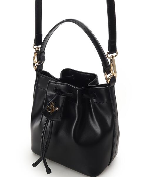 美品Samantha Vega バッグ Samantha Vega 2WAY Shoulder Hand Bag Lace up Heart Bijou Mini